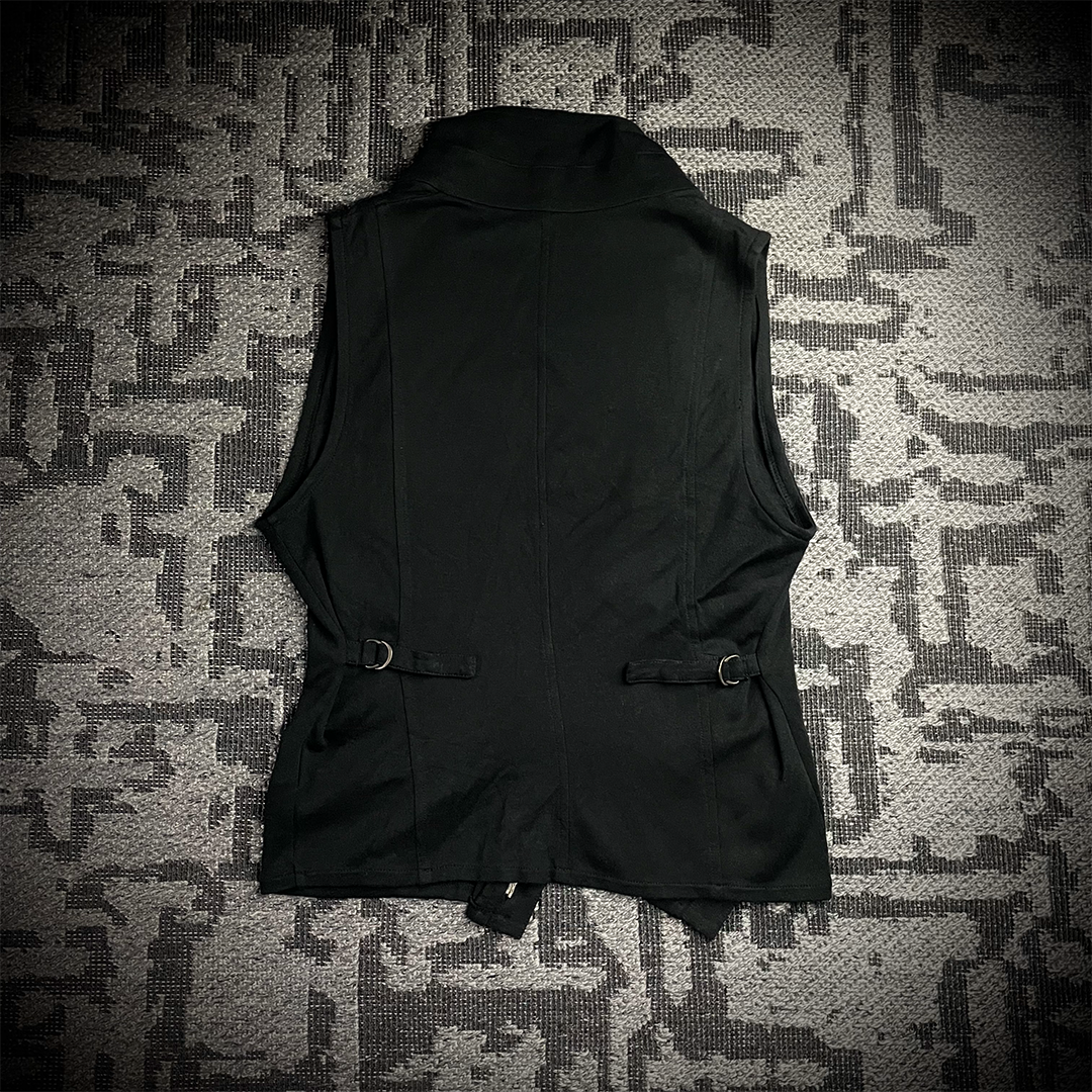 5351 Pour Les Hommes asymmetrical vest