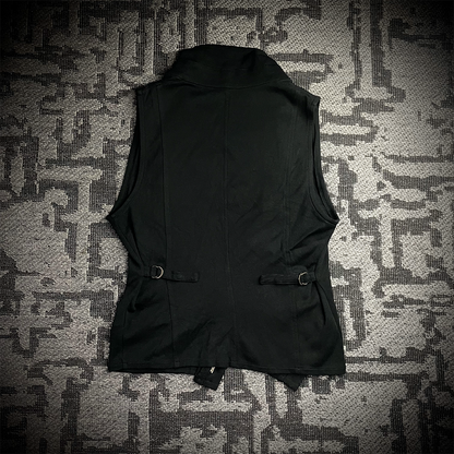 5351 Pour Les Hommes asymmetrical vest