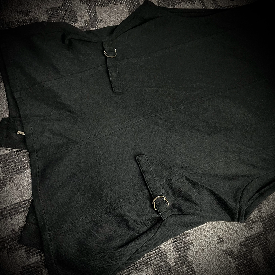 5351 Pour Les Hommes asymmetrical vest