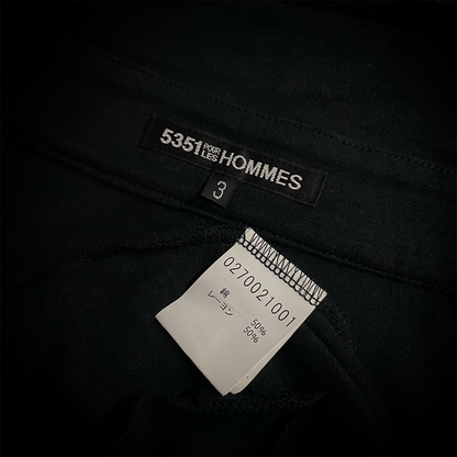 5351 Pour Les Hommes asymmetrical vest