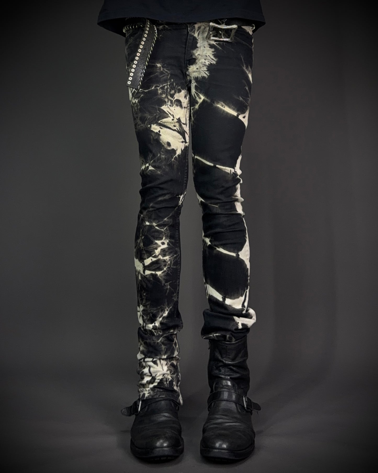 LGB Lightning Wash Slim Flare Denim