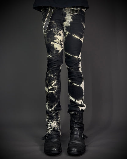 LGB Lightning Wash Slim Flare Denim
