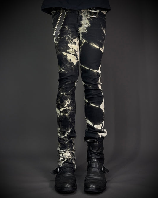 LGB Lightning Wash Slim Flare Denim