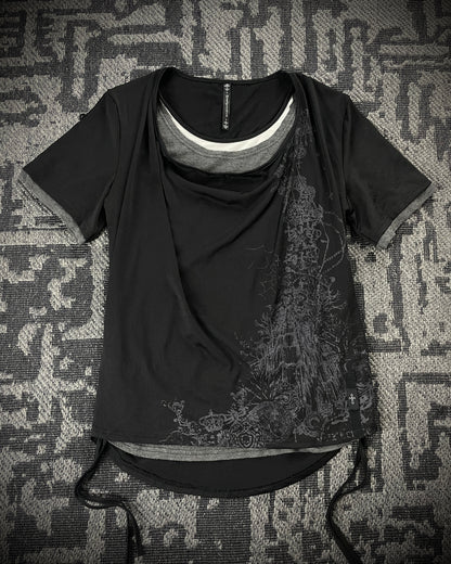 4-Piece Top (Ozz Croce, Atelier Sab Men, Tornado Mart , Jury Black)