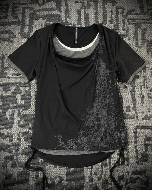 4-Piece Top (Ozz Croce, Atelier Sab Men, Tornado Mart , Jury Black)