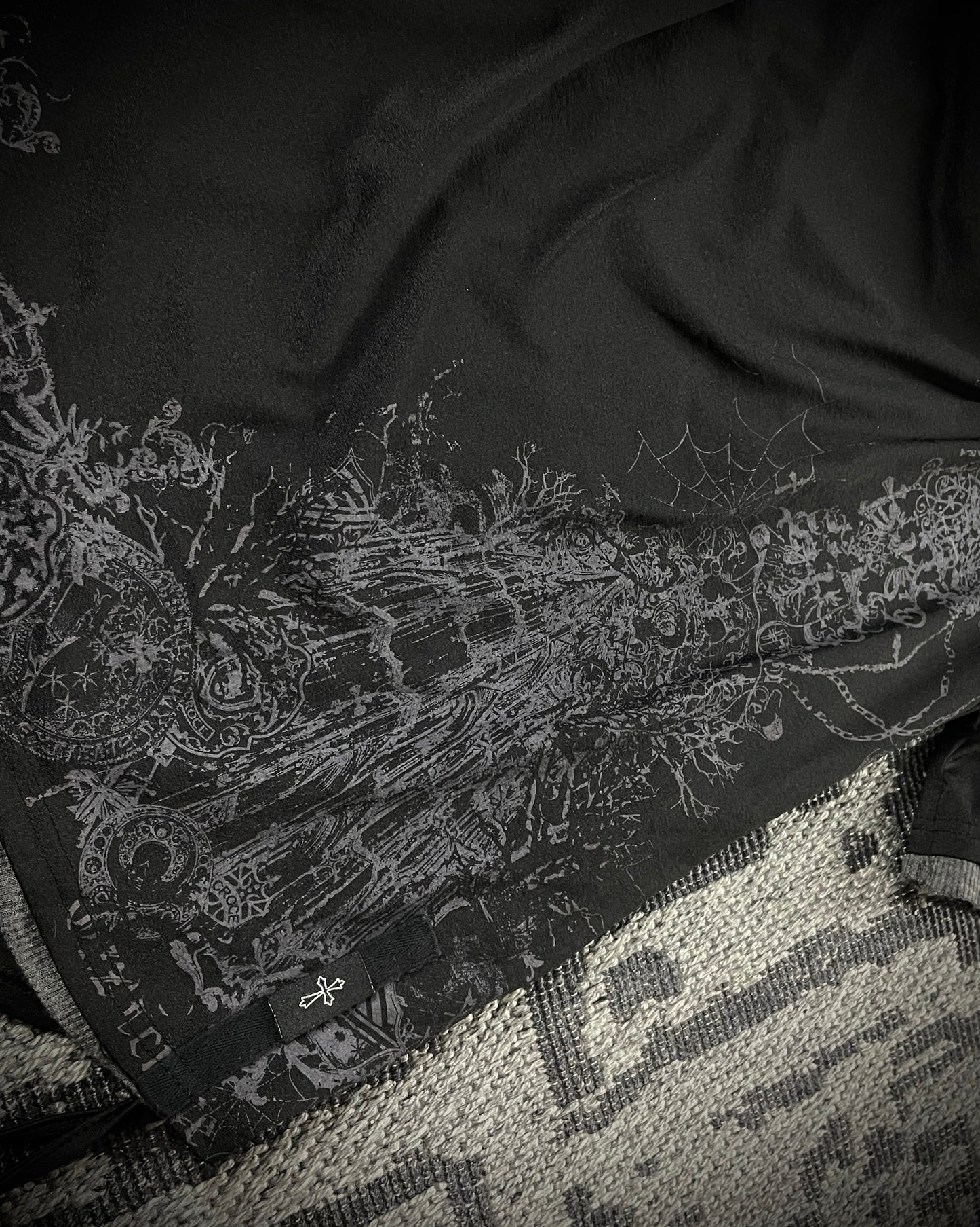 4-Piece Top (Ozz Croce, Atelier Sab Men, Tornado Mart , Jury Black)