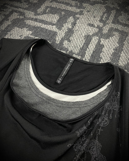 4-Piece Top (Ozz Croce, Atelier Sab Men, Tornado Mart , Jury Black)