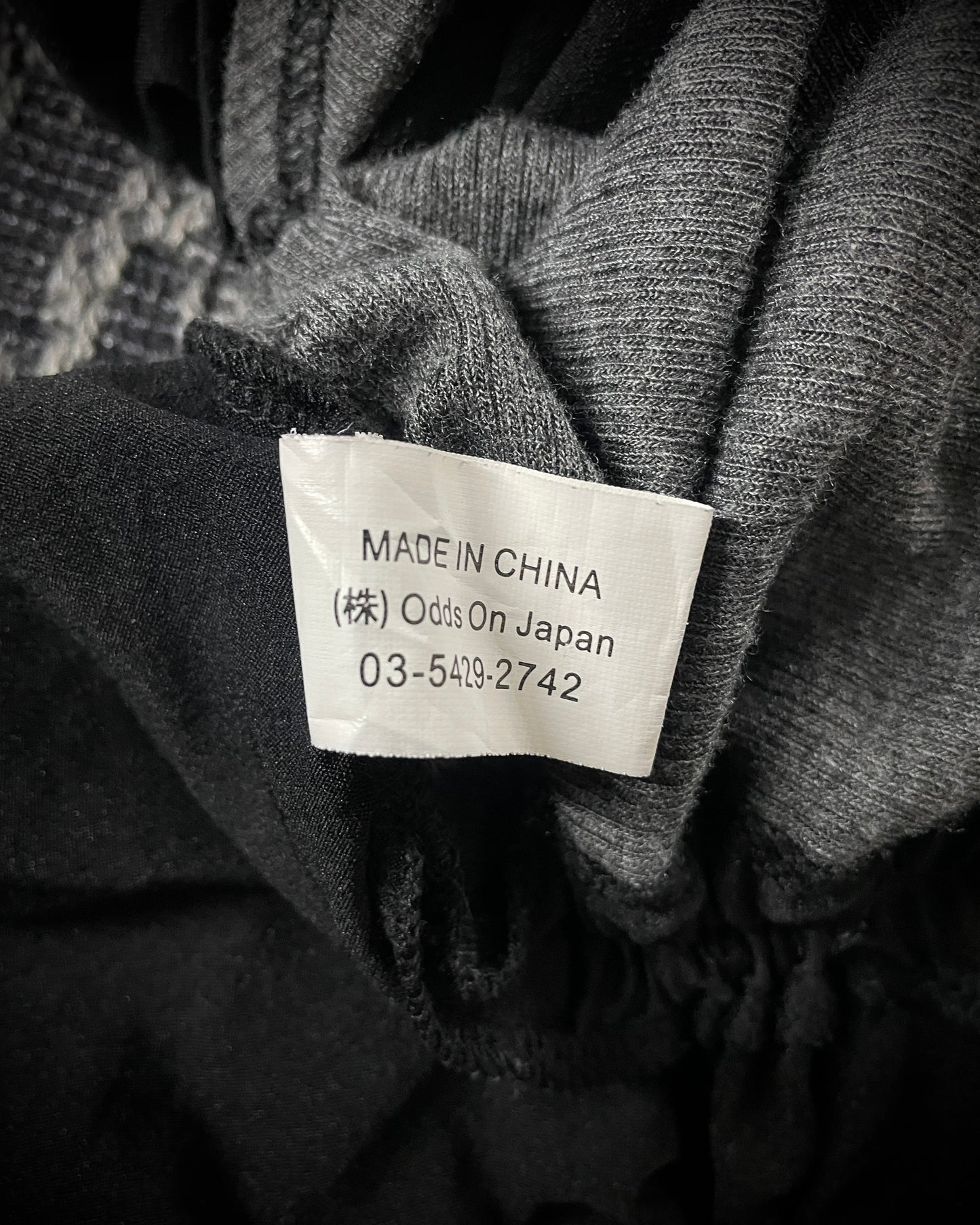 4-Piece Top (Ozz Croce, Atelier Sab Men, Tornado Mart , Jury Black)