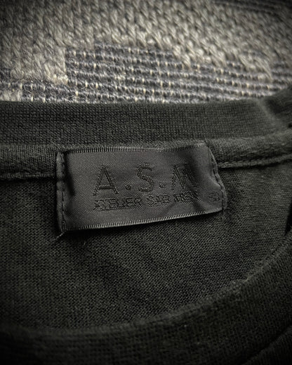 4-Piece Top (Ozz Croce, Atelier Sab Men, Tornado Mart , Jury Black)