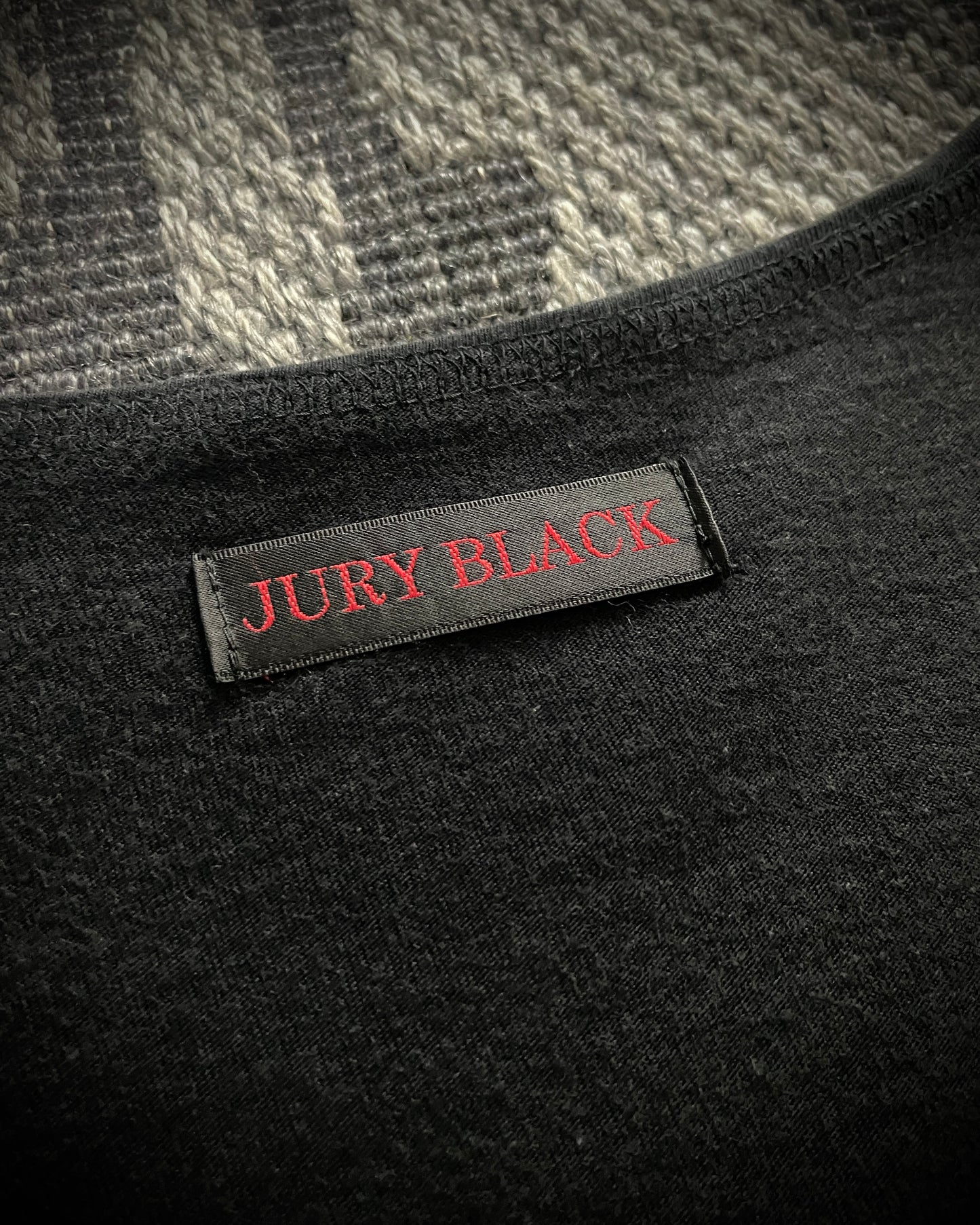 4-Piece Top (Ozz Croce, Atelier Sab Men, Tornado Mart , Jury Black)