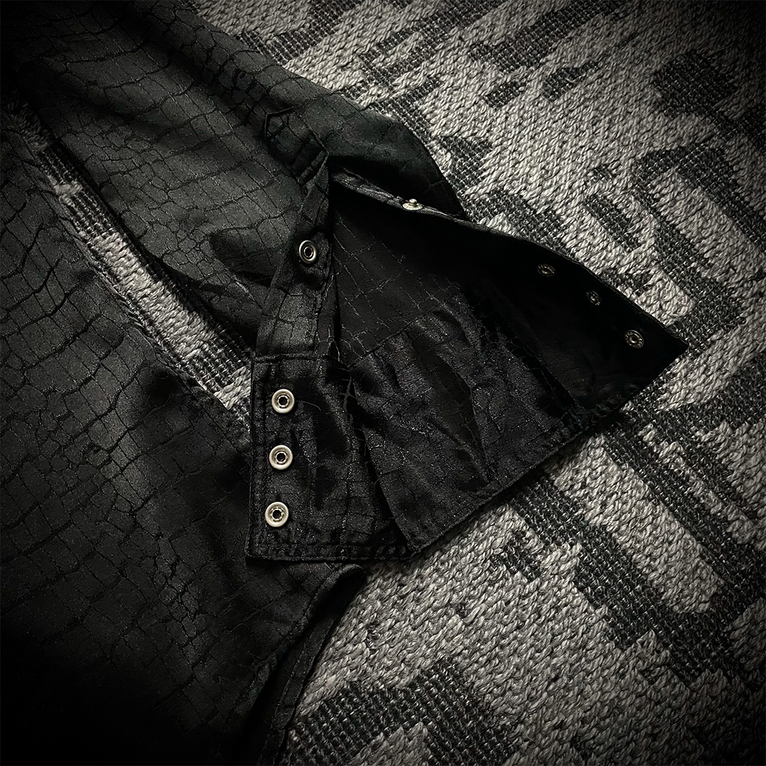 Cuteacute Homme Crocodile Pattern Shirt