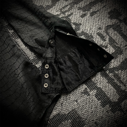 Cuteacute Homme Crocodile Pattern Shirt