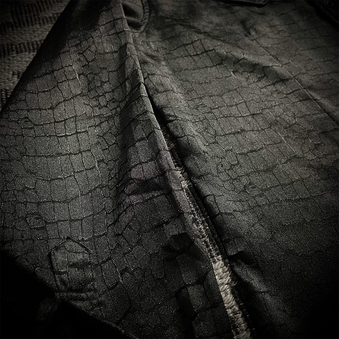 Cuteacute Homme Crocodile Pattern Shirt