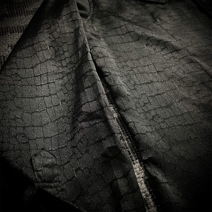 Cuteacute Homme Crocodile Pattern Shirt