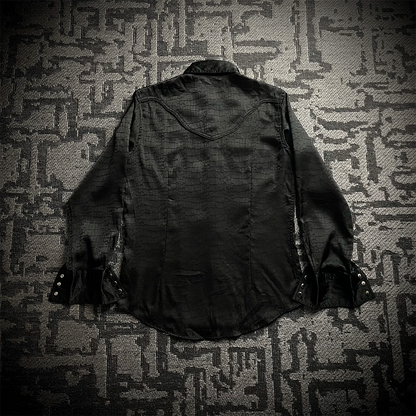 Cuteacute Homme Crocodile Pattern Shirt