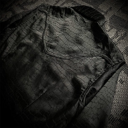 Cuteacute Homme Crocodile Pattern Shirt