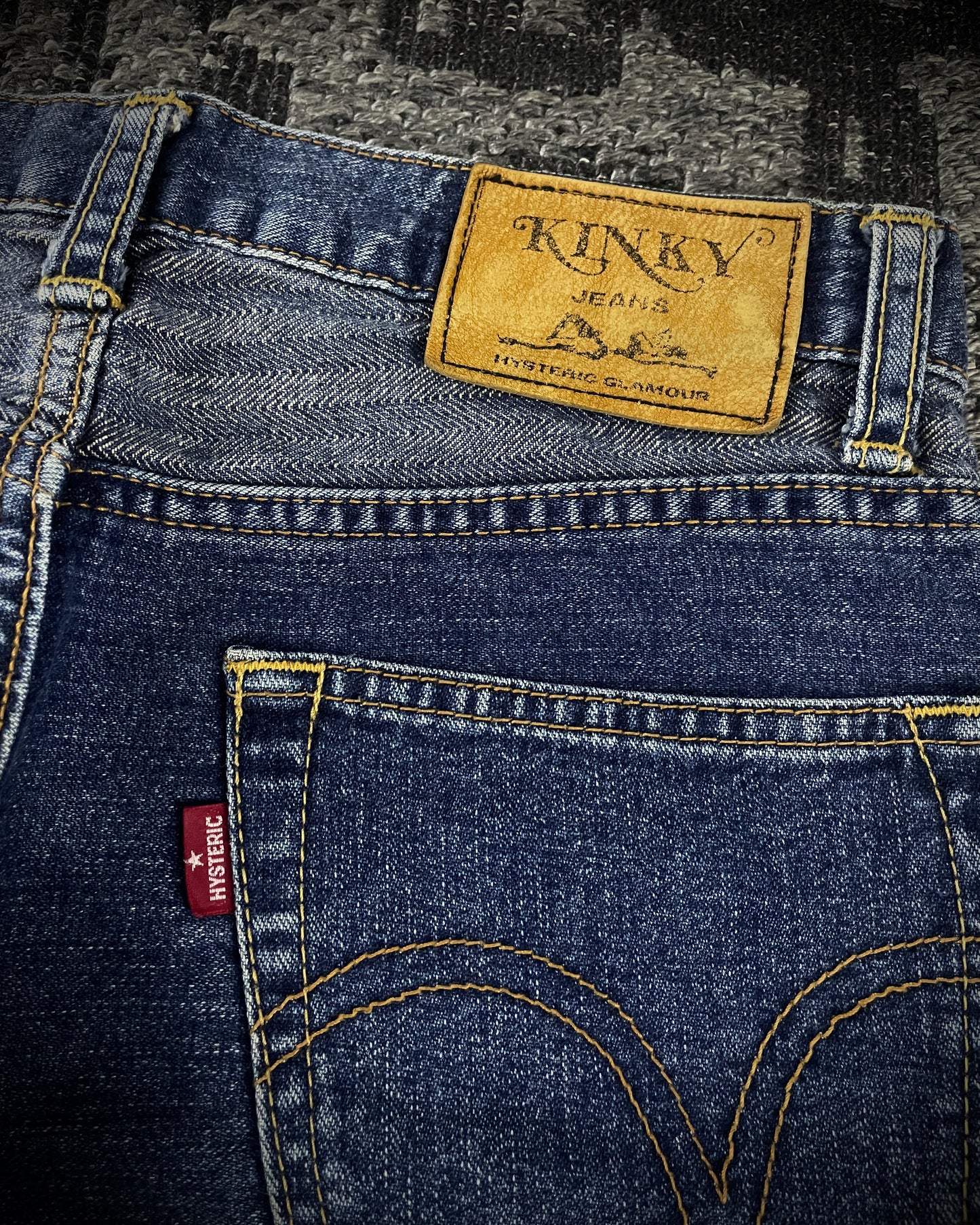 Hysteric Glamour Hagi Denim