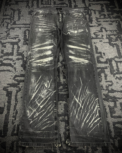 LOWBOX Dirty Washed Denim