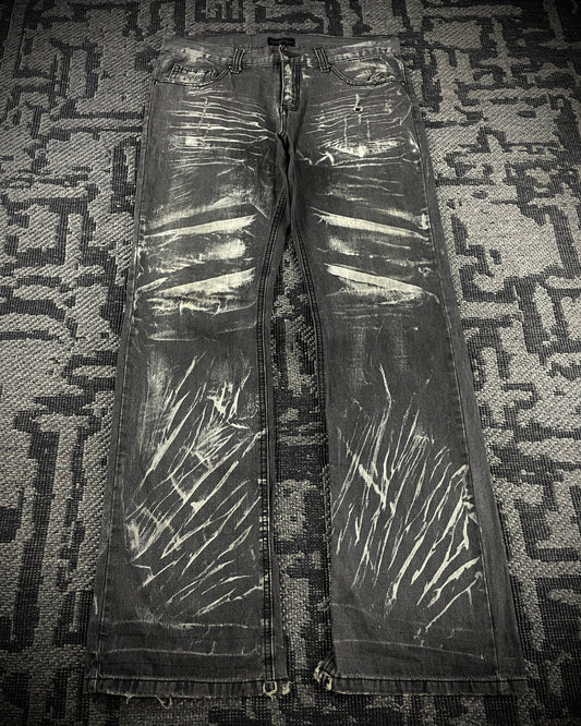 LOWBOX Dirty Washed Denim