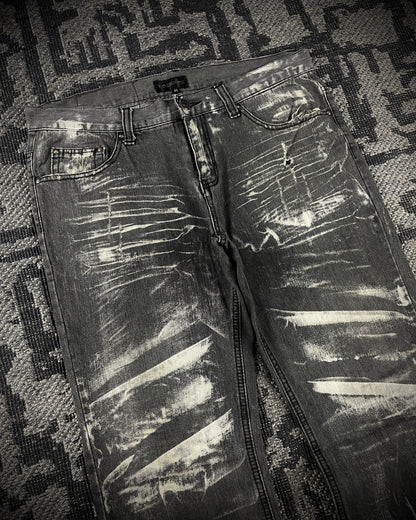 LOWBOX Dirty Washed Denim