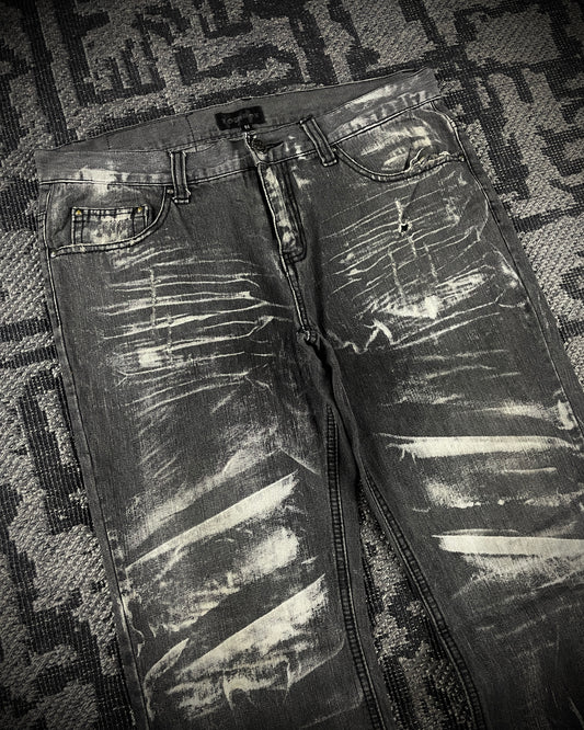 LOWBOX Dirty Washed Denim