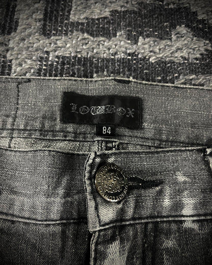 LOWBOX Dirty Washed Denim
