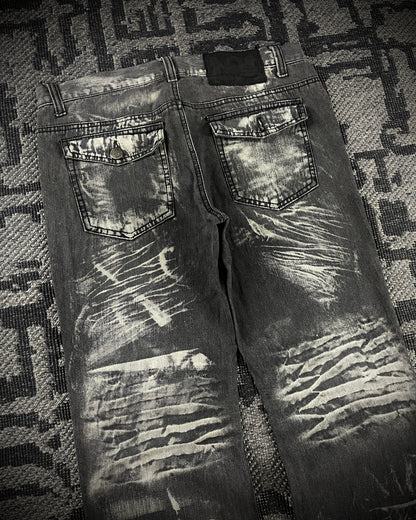 LOWBOX Dirty Washed Denim