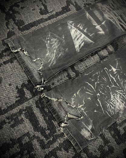 LOWBOX Dirty Washed Denim