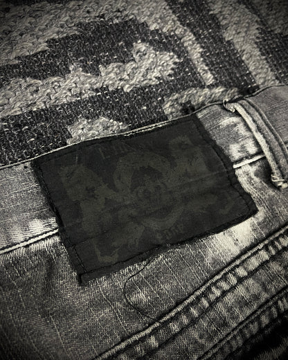 LOWBOX Dirty Washed Denim