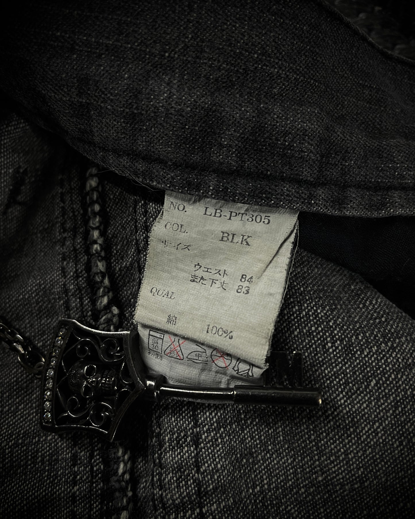 LOWBOX Dirty Washed Denim