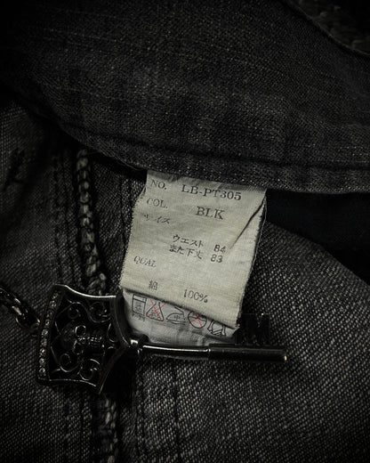 LOWBOX Dirty Washed Denim