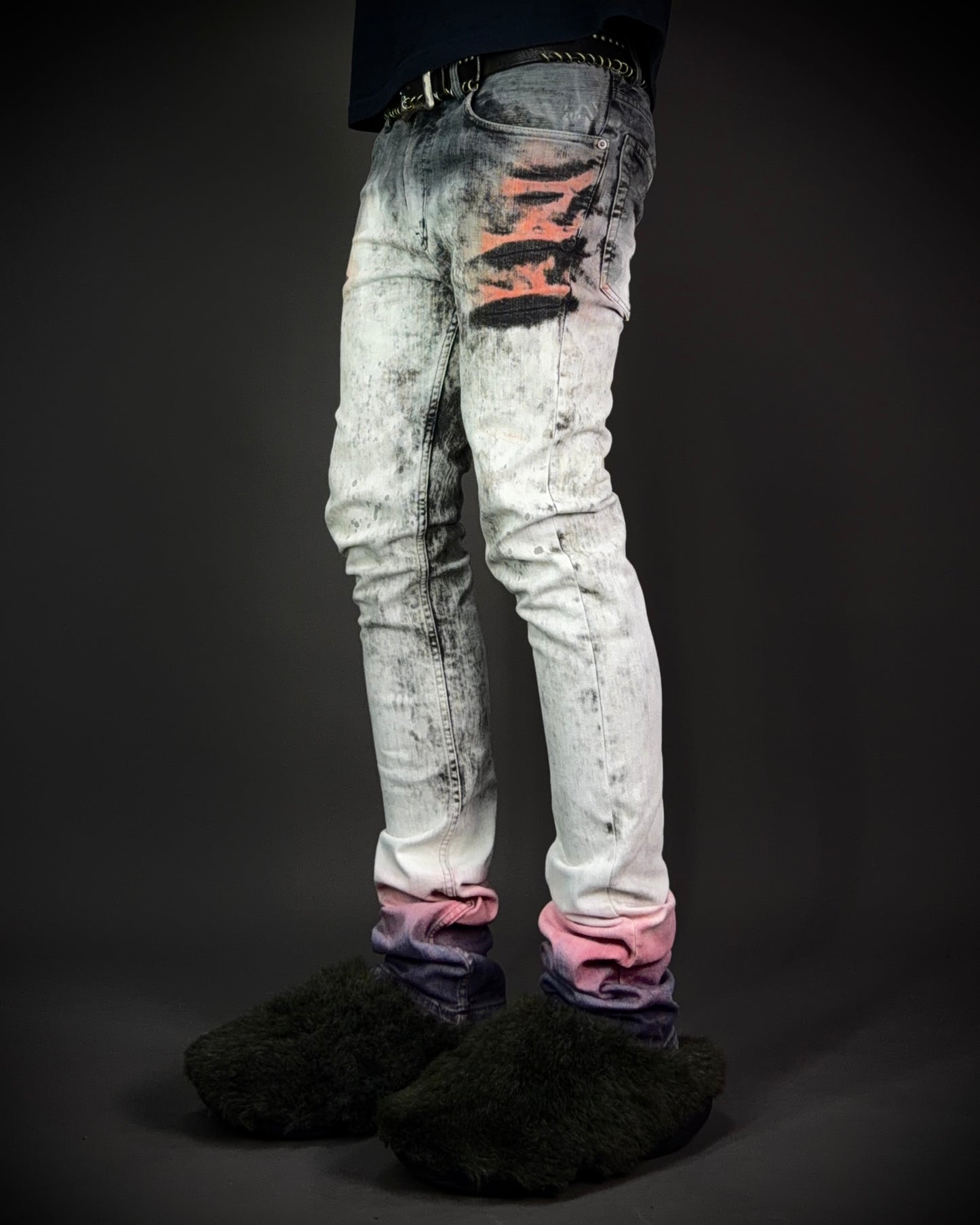 LGB Wild Mustang Gradient Slim Denim