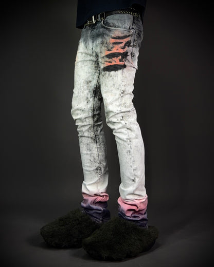 LGB Wild Mustang Gradient Slim Denim