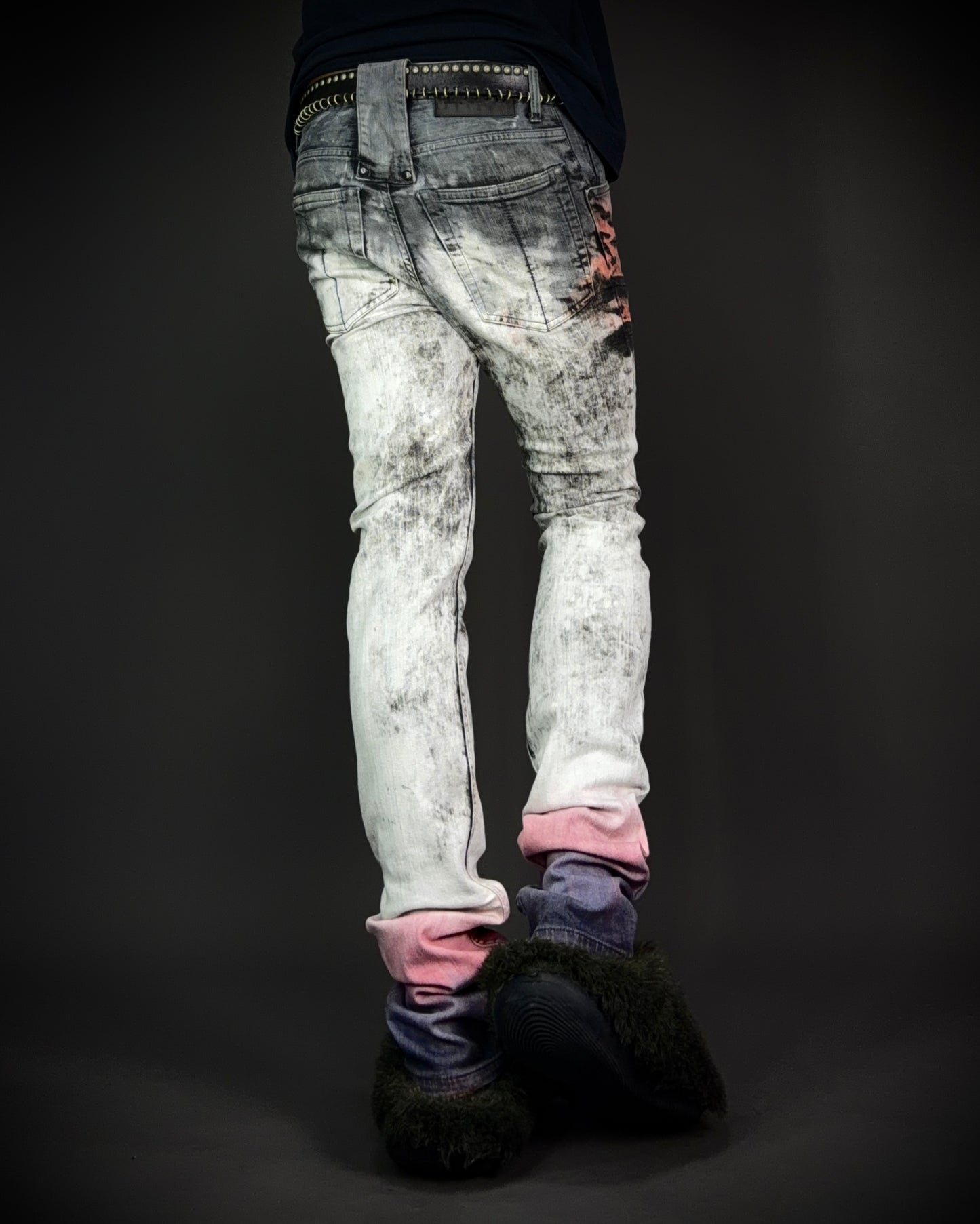 LGB Wild Mustang Gradient Slim Denim