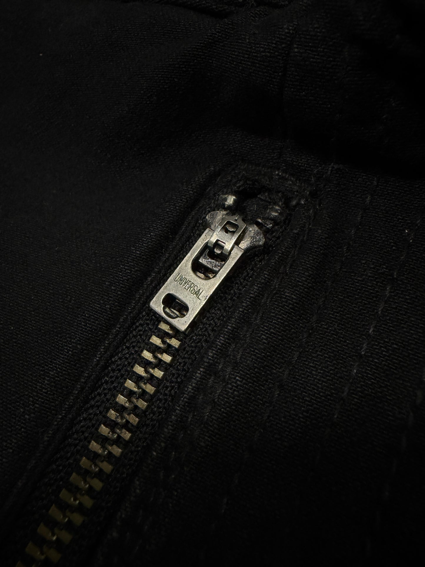LGB S-WOLF Zip Biker Slim Flare Denim