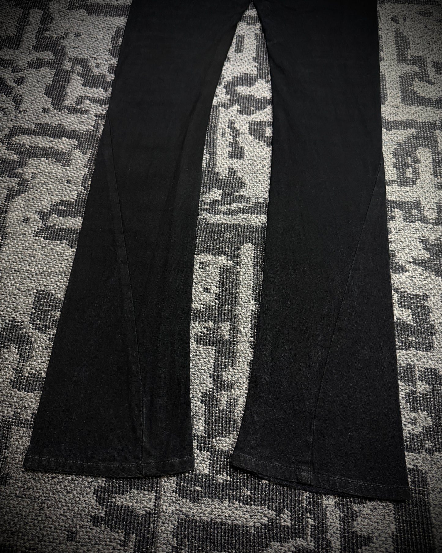 LGB S-WOLF Zip Biker Slim Flare Denim