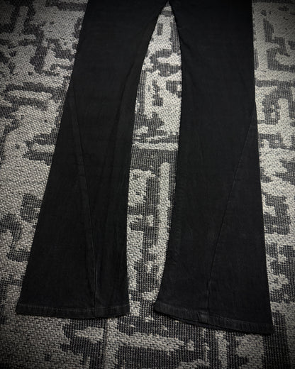 LGB S-WOLF Zip Biker Slim Flare Denim