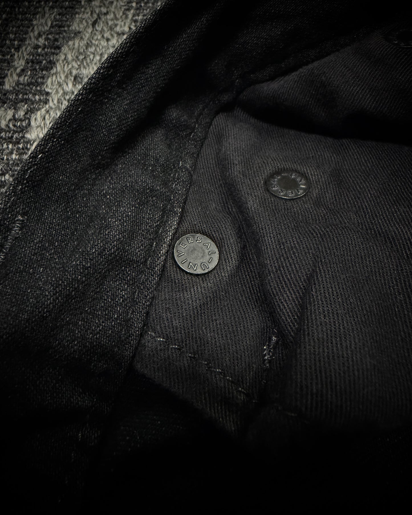 LGB S-WOLF Zip Biker Slim Flare Denim