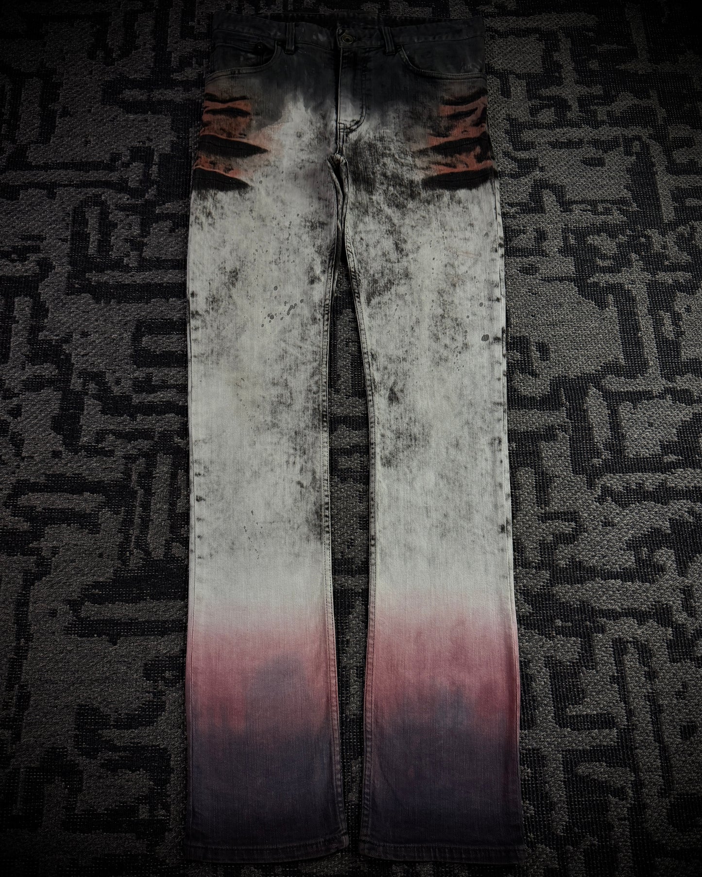 LGB Wild Mustang Gradient Slim Denim
