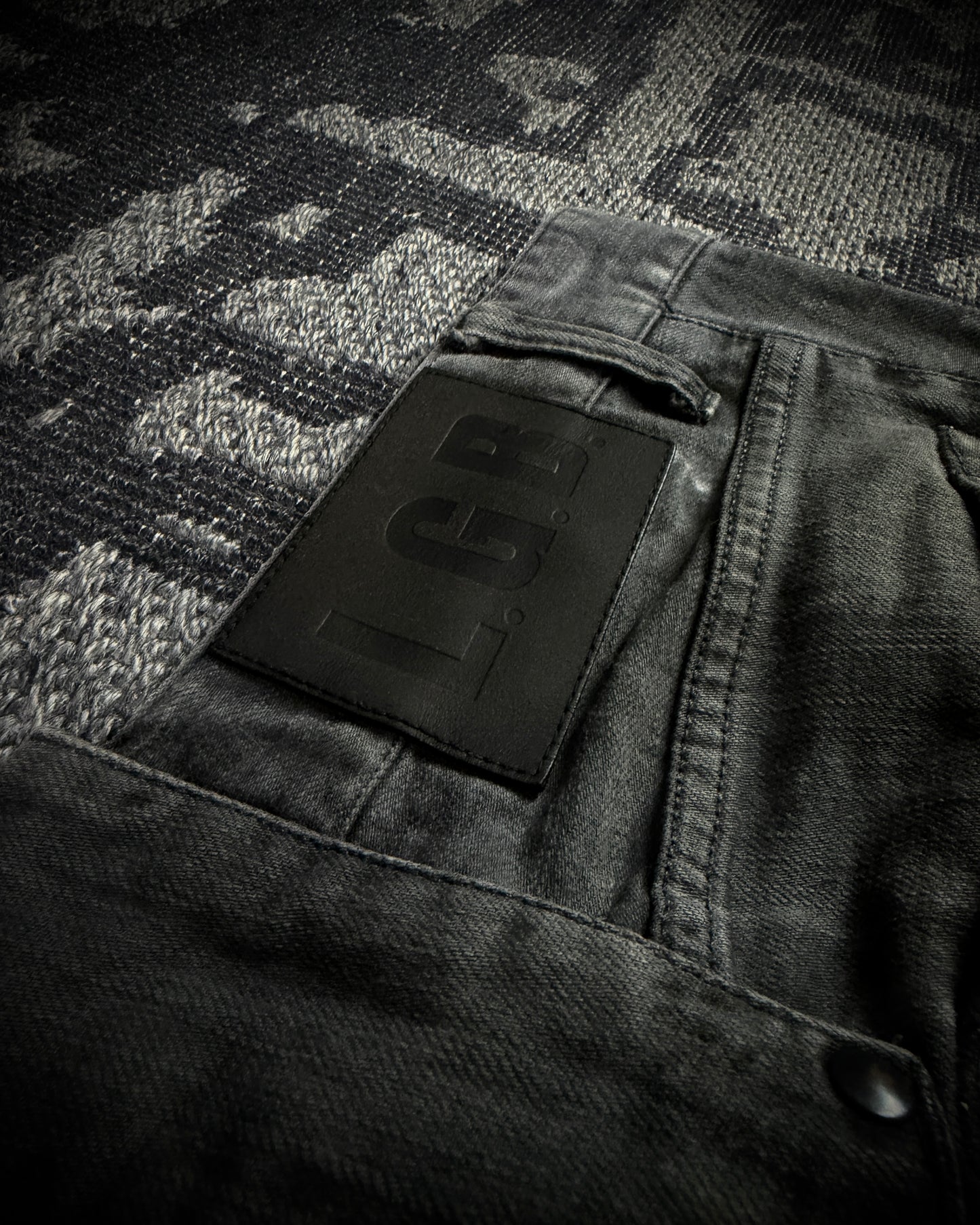 LGB Wild Mustang Gradient Slim Denim