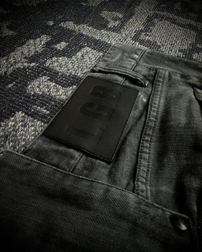 LGB Wild Mustang Gradient Slim Denim