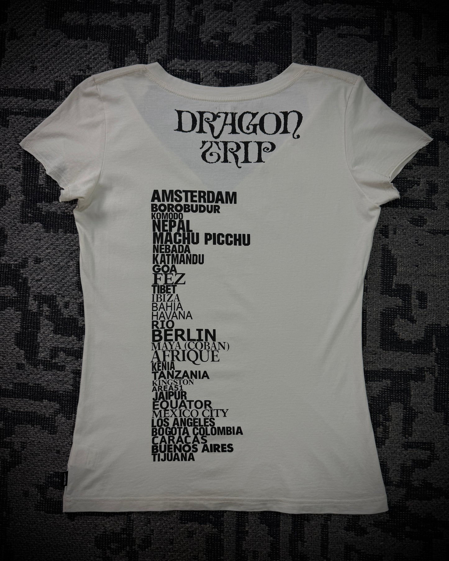 LGB Dragon Trip World Tour Tee