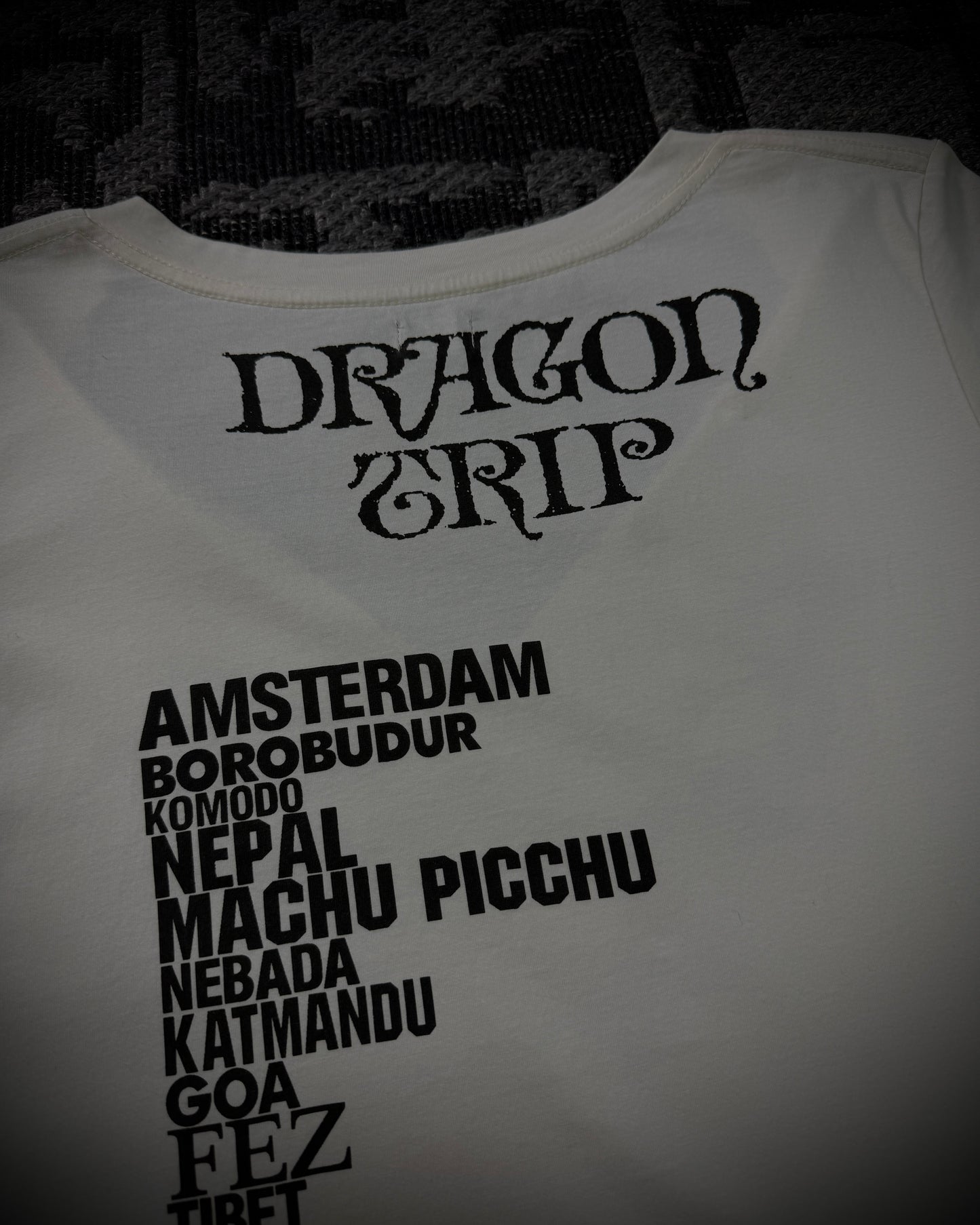 LGB Dragon Trip World Tour Tee