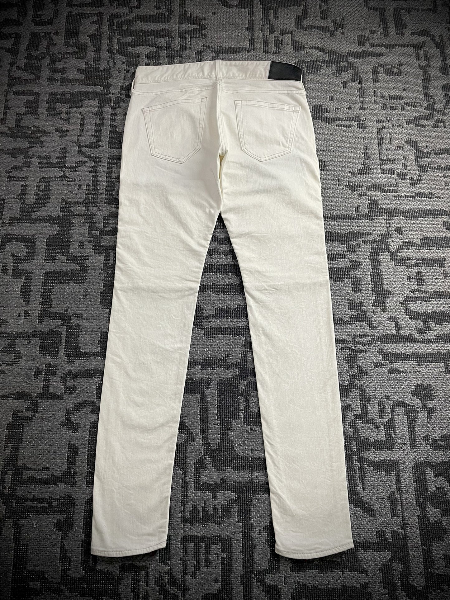 Black By Vanquish Biker Jeans