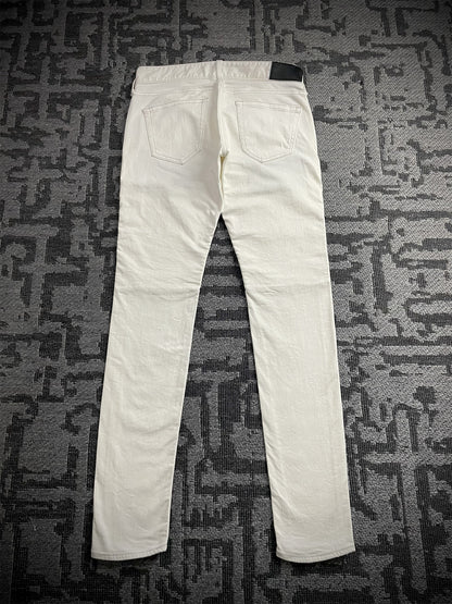 Black By Vanquish Biker Jeans