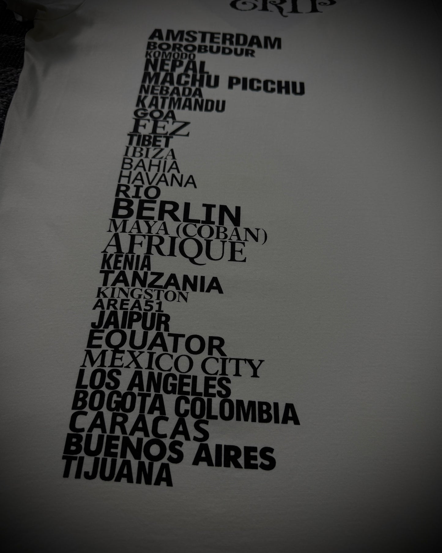 LGB Dragon Trip World Tour Tee