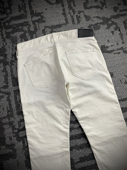 Black By Vanquish Biker Jeans