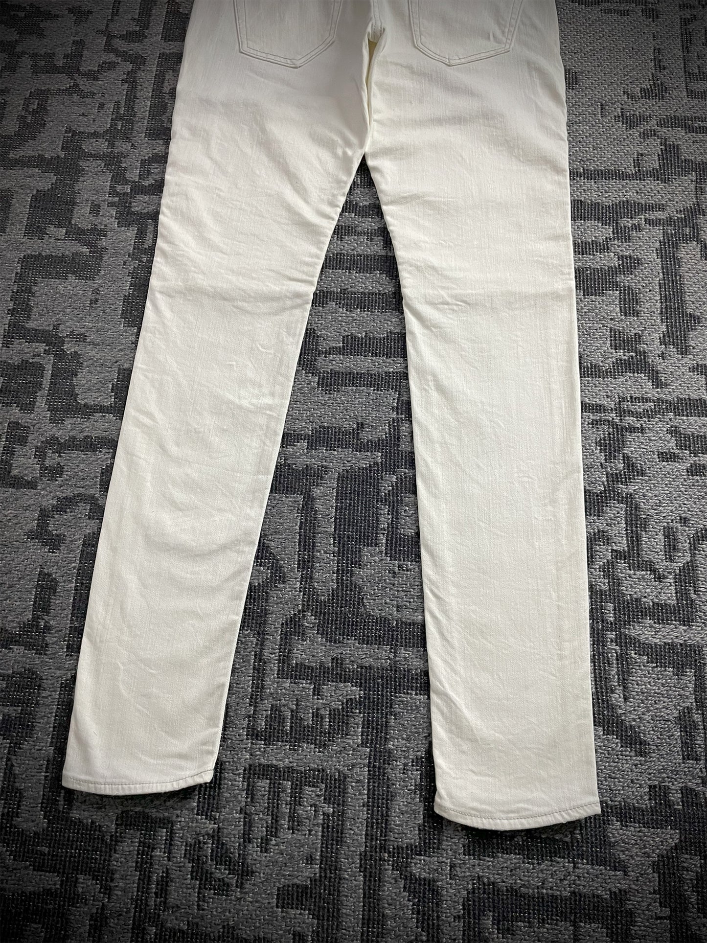 Black By Vanquish Biker Jeans