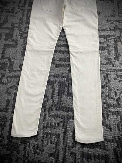 Black By Vanquish Biker Jeans