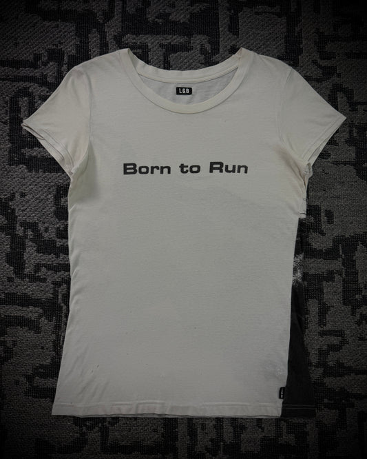 LGB Born to Run Graphic Tee
